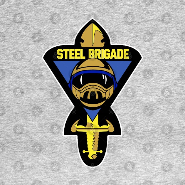G.I. Joe Steel Brigade (Gold Head) by Recondo76